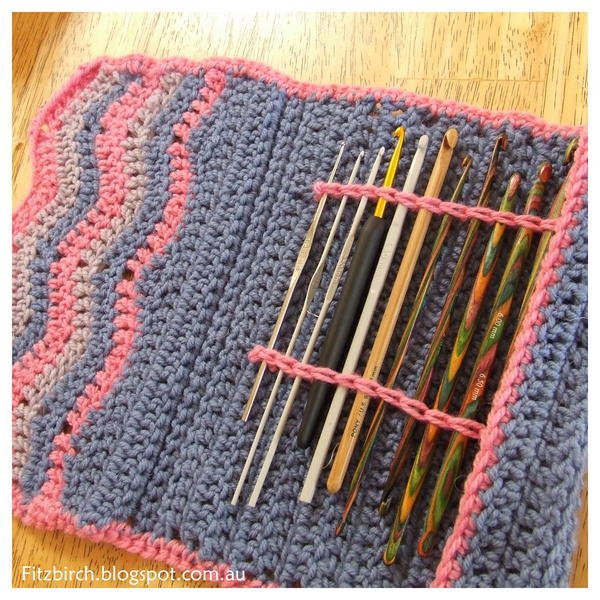 Chevron Crochet Hook Case