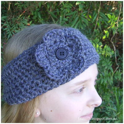 Super Easy Crochet Headband