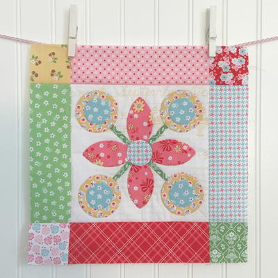50+ Free Patterns for 10 Inch Quilt Blocks ~ Let's bust some stash!