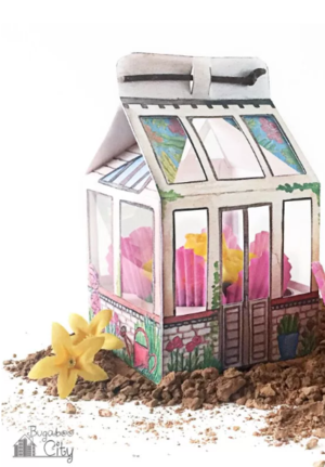 Greenhouse DIY Gift Box