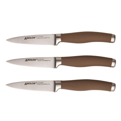 Anolon SureGrip 3-Piece Paring Knife Set Review