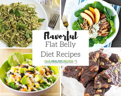 42 Flavorful Flat Belly Diet Recipes