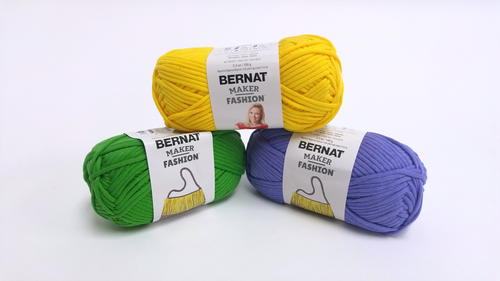 What To Do With Bernat Maker Home Dec Yarn