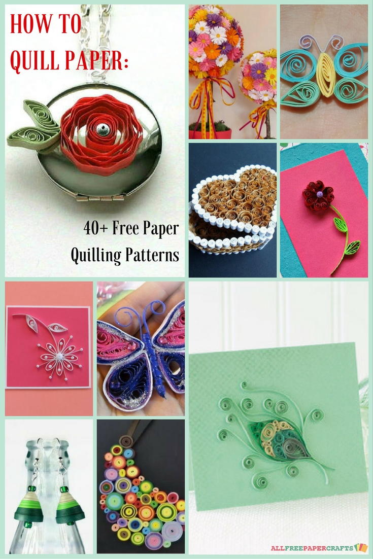 Paper Quilling For Beginners  Basic Shapes Tutorial + Make A Quilled  Flower 