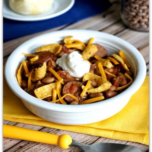 Cocoa Slow Cooker Chili