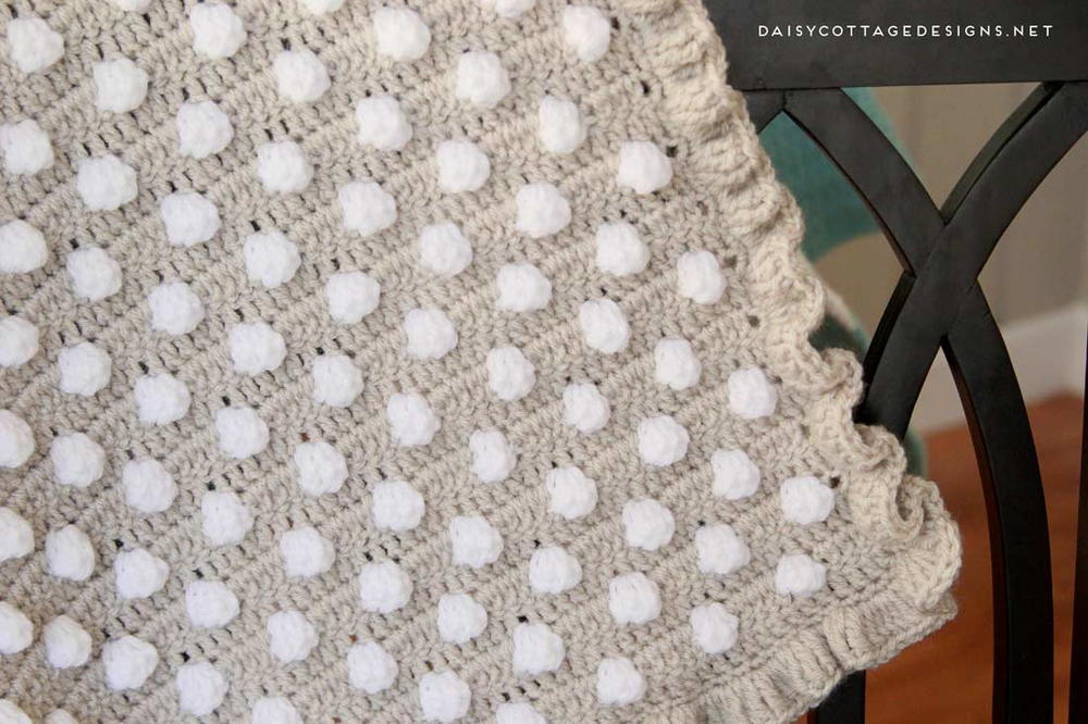 polka dot crochet pattern