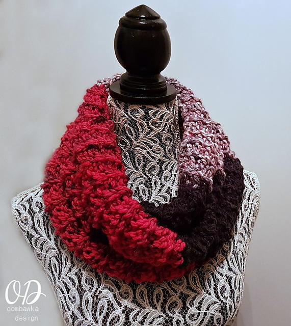 Colorblock Stripe Scarf