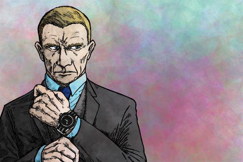 The Evolution of James Bonds Watch