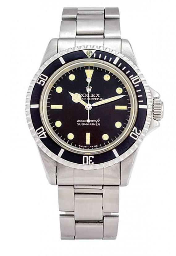 Rolex Submariner Ref 5513