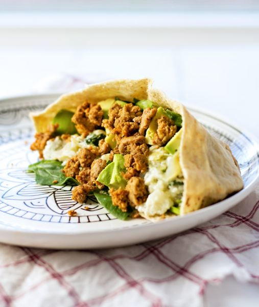 Ground Turkey Pita Pockets Recipe