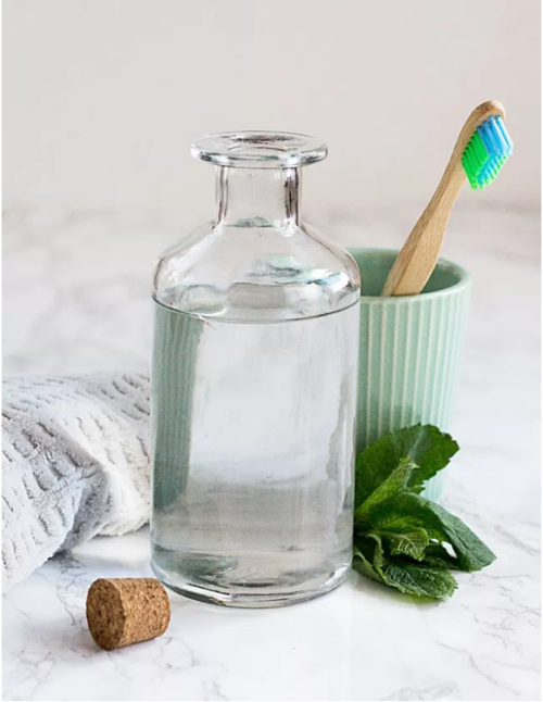 Easy Essential Oil DIY Mouthwash