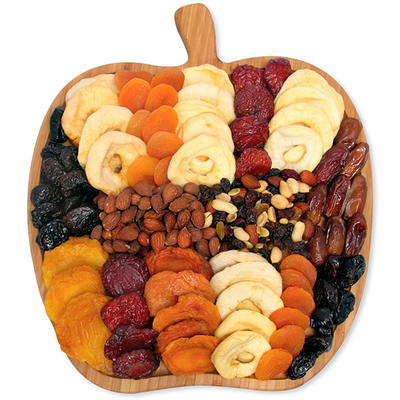 GourmetGiftBaskets.com Dried Fruit and Nut Platter Review