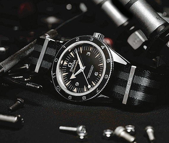 Omega Seamaster 300 Spectre Limited Edition