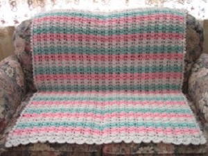Baby's First Crochet Blanket Pattern
