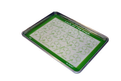 Silpat St. Patrick's Day Silicone Baking Mat Review