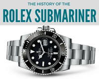 The History of the Rolex Submariner