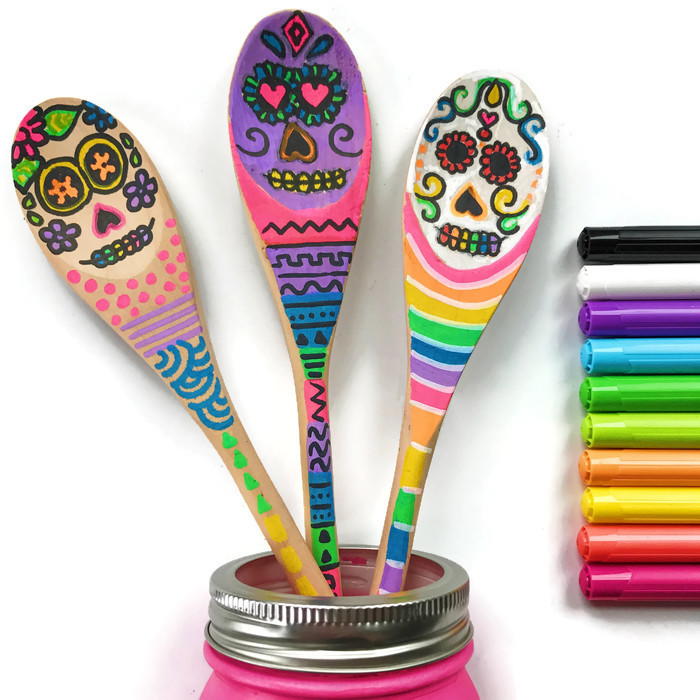 sugar-skull-craft-ideas-allfreekidscrafts