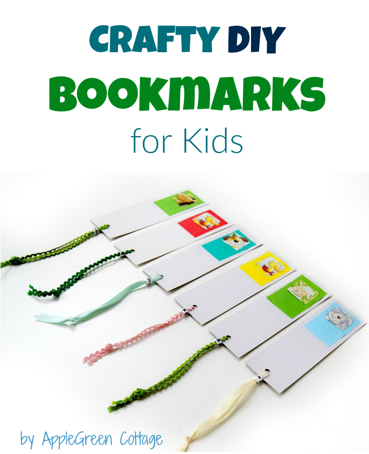 DIY Paper Bookmarks for Kids | AllFreeKidsCrafts.com
