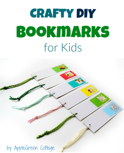 DIY Paper Bookmarks for Kids