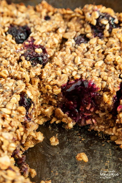 Blueberry Breakfast Bars