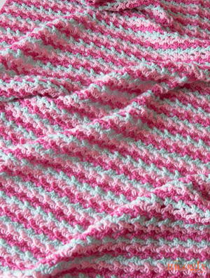 Addicting Crochet Baby Blanket