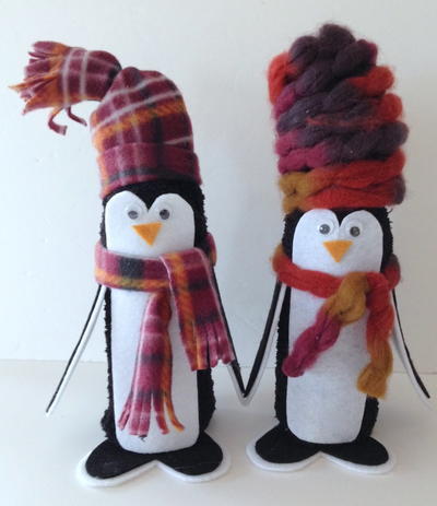 Snowy Day Penguin Craft