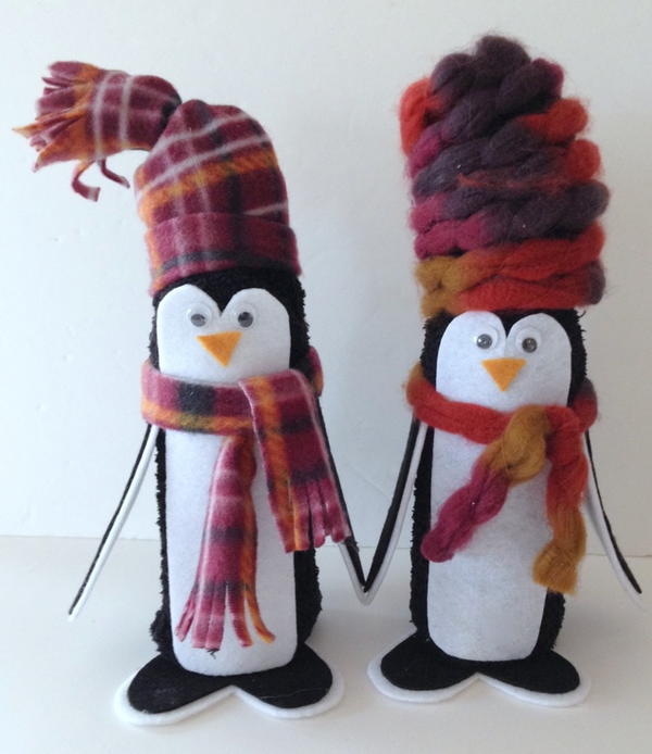 Snowy Day Pengiun Craft