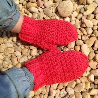 Toddler Quick Mitts