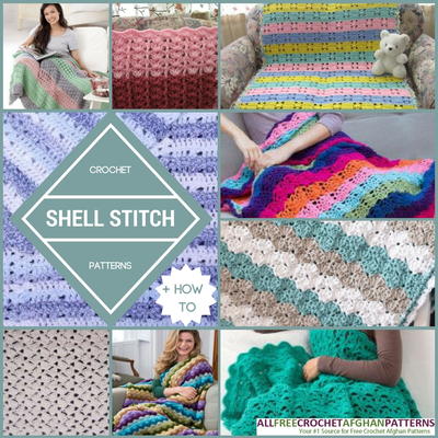29 Crochet Shell Stitch Patterns