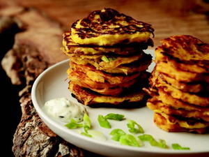 Spaghetti Squash Fritters