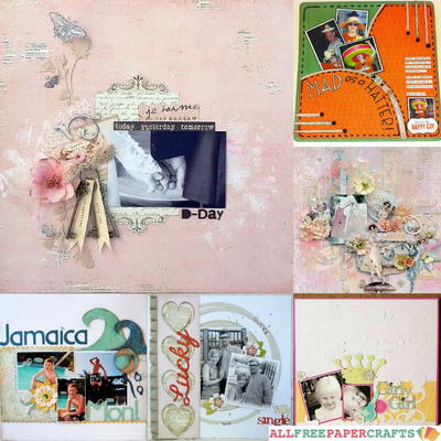 Scrapbooking Layouts: 20 of Our Favorite Scrapbook Page Ideas