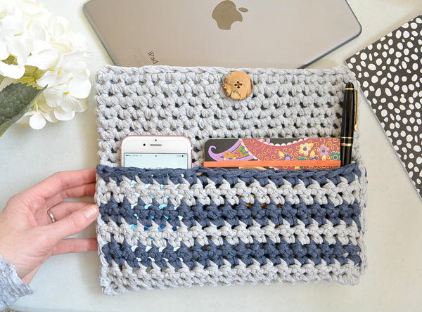 Crochet iPad Case