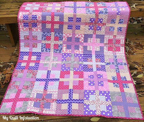 Sugar Plum Quilt Tutorial