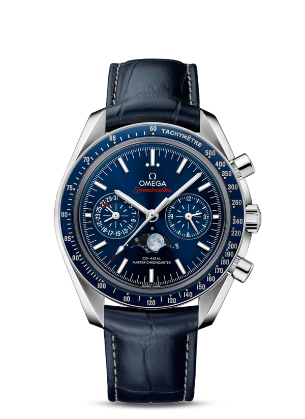 Omega Speedmaster Moonwatch Co-Axial Master Chronometer Moonphase Chronograph 304.33.44.52.03.001
