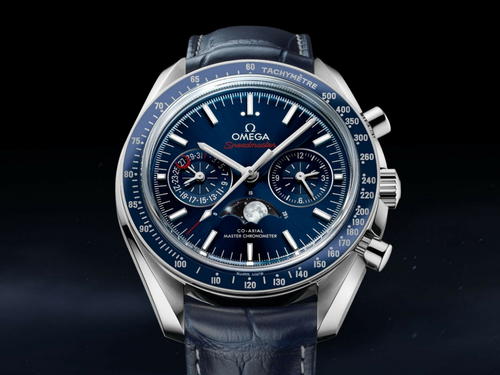 Omega Speedmaster Moonphase Master Chronometer Chronograph Review