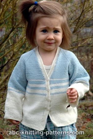30 Free Knitting Patterns for 2 to 3 Year Olds