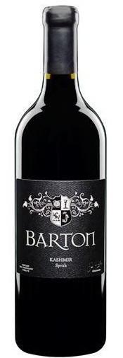 Barton Kashmir Syrah 2012