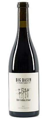 Big Basin Old Corral Syrah 2012