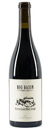 Big Basin Rattlesnake Rock Syrah 2012