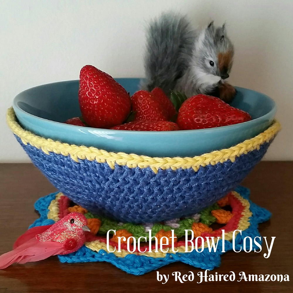 Crochet Bowl Cosy AllFreeCrochet crochet-bowl-cosy-allfreecrochet
