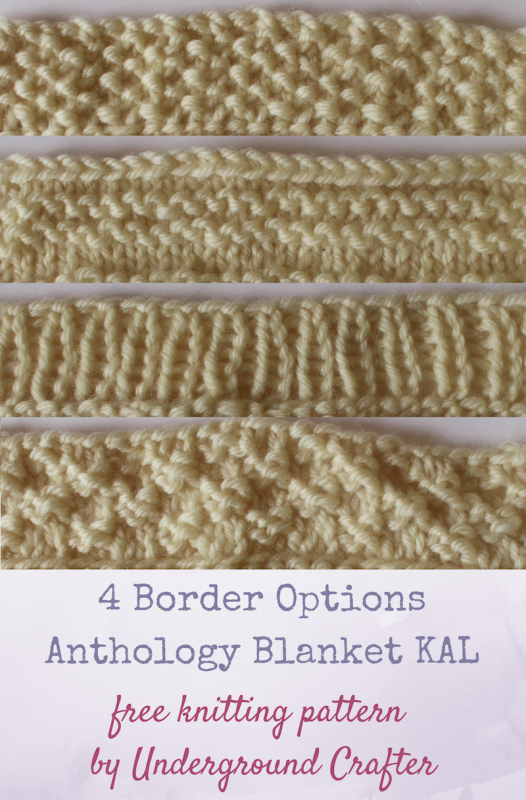 4 Blanket Border Options
