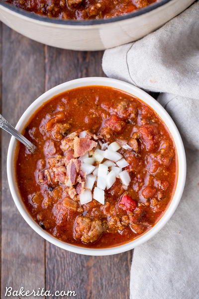 Paleo Chili