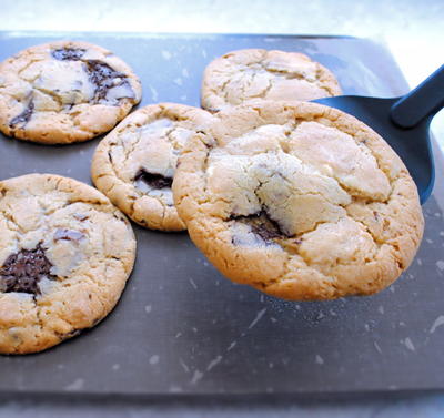 Triple Chocolate Cookies