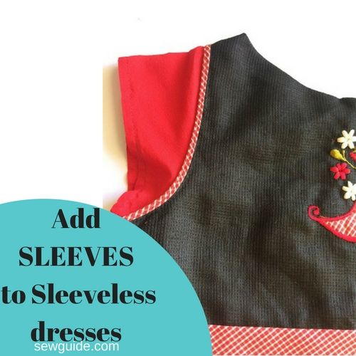 2 Easy Sleeves for Your Sleeveless Dress