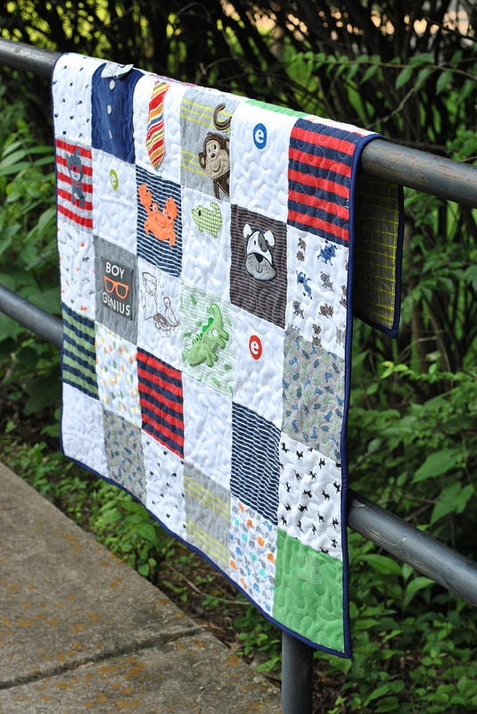 Little Onesies Baby Quilt Tutorial