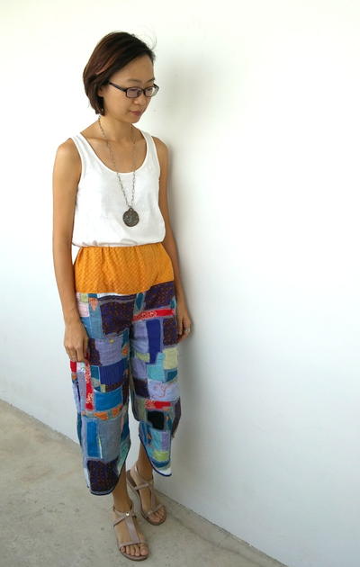 Kinsugi Inspired Trousers