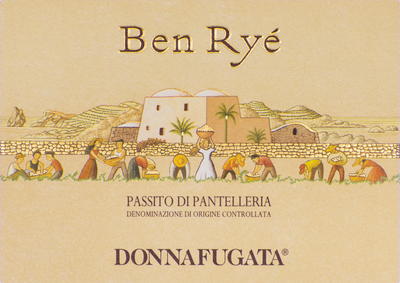 Donnafugata Ben Rye 2014