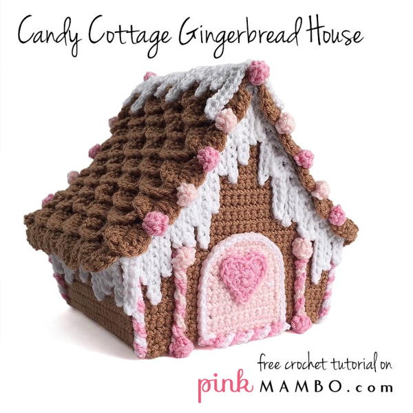 Candy Cottage Gingerbread House