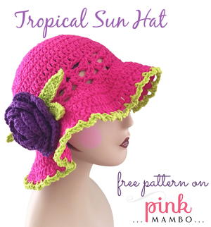 Tropical Sun Hat