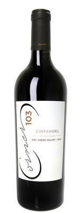 Corner 103 Zinfandel 2012